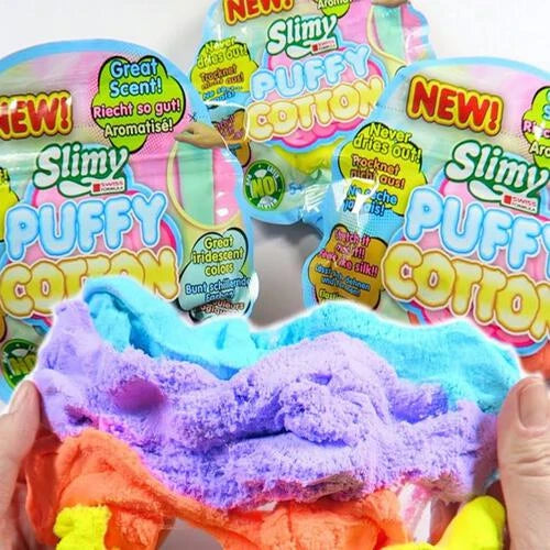 Slimy Puffy Cotton