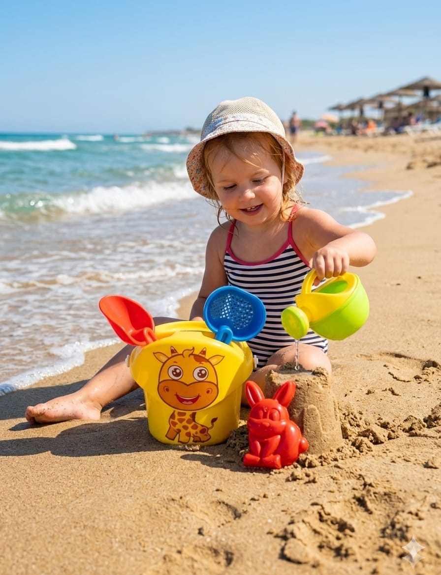 Giraffe Sand Play Set