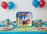 Sonic Party Plates