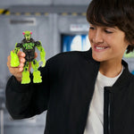 Atomic Earth Panther MrBeast Action Figure