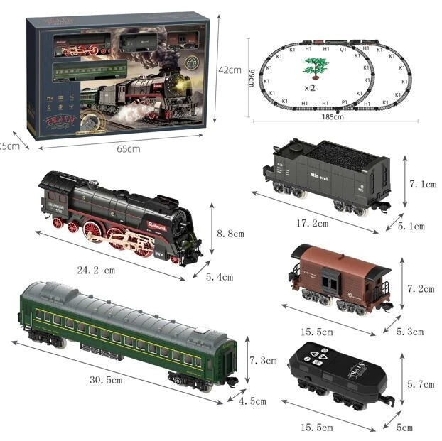 Railroad Remote Control Train
