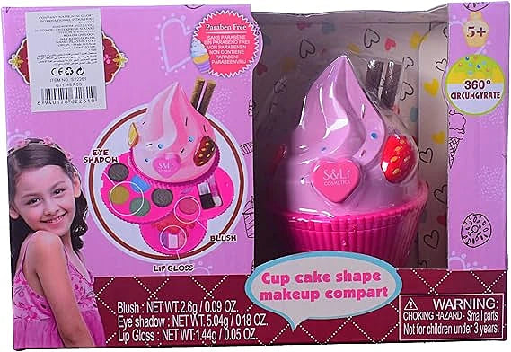 Cupcake Makeup Set