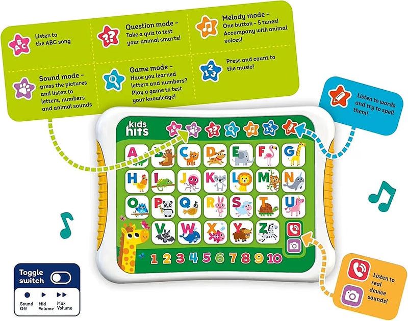 Hit Pad ABC Fun