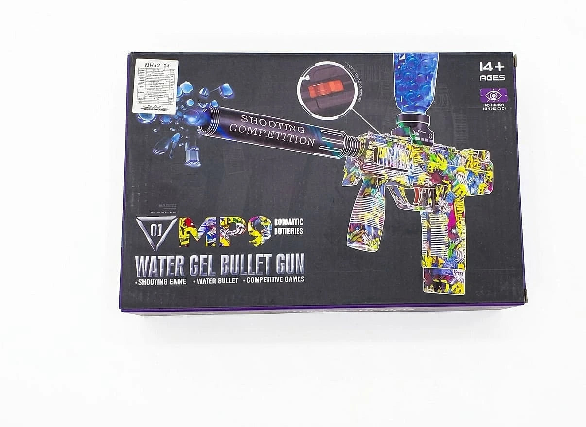Water Gel Bullet Gun