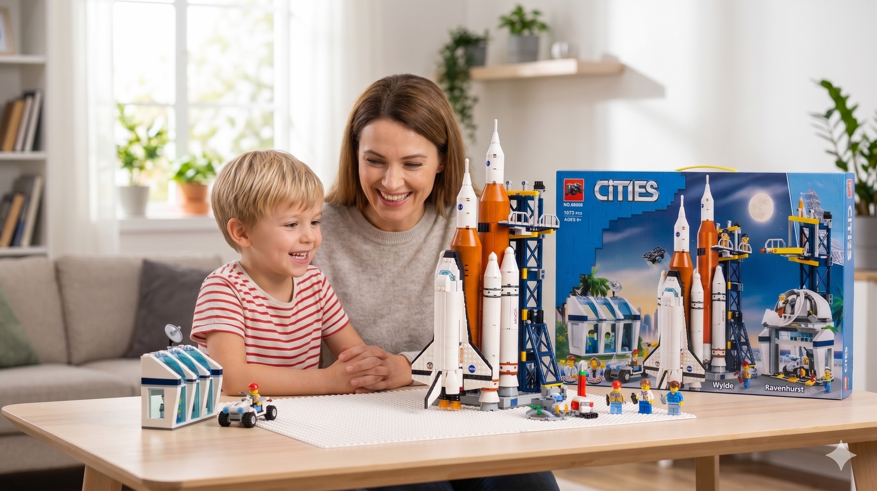 NASA Space Rocket Set