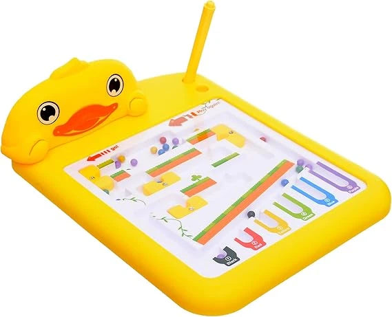 Magnetic Maze Duck Puzzle