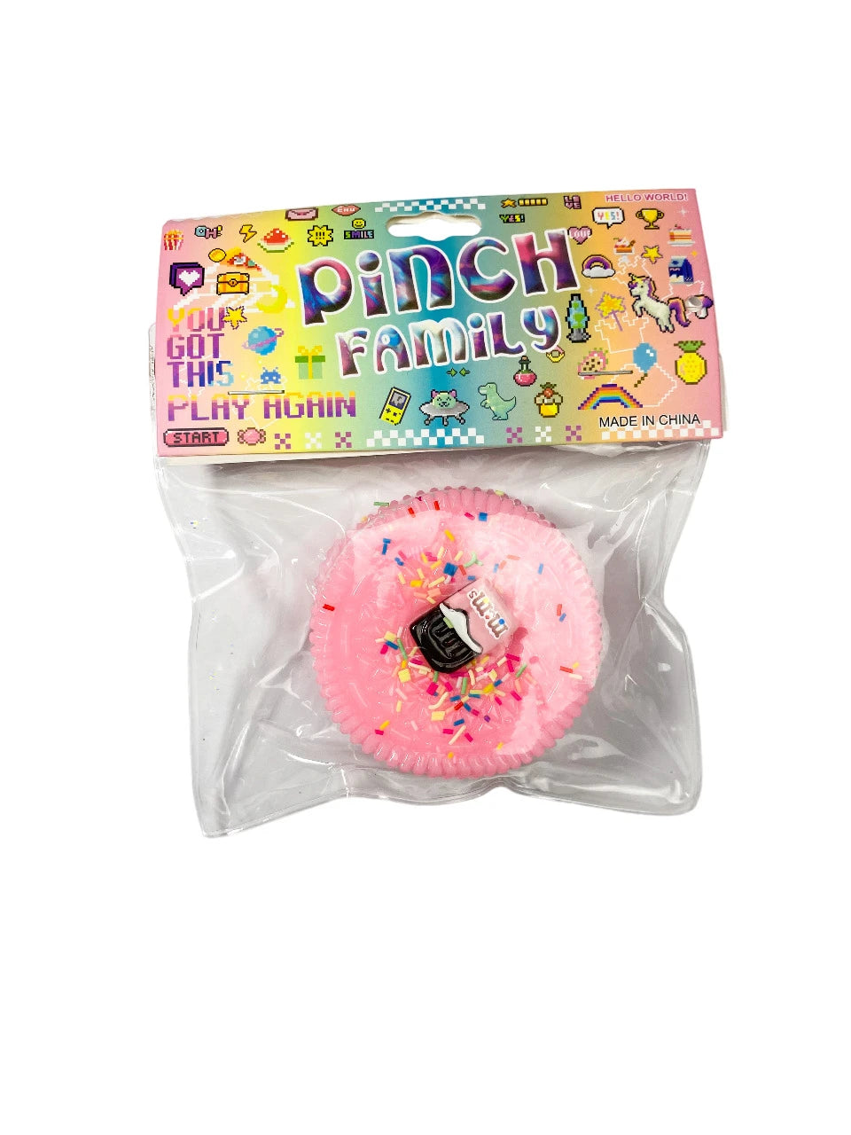 Oreo Cookie Stress Toy