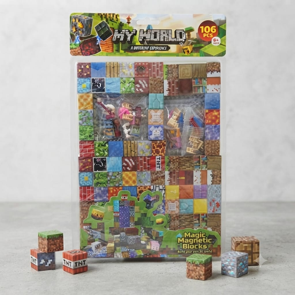 My World Magnetic Blocks