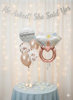 Engagement Balloon Set