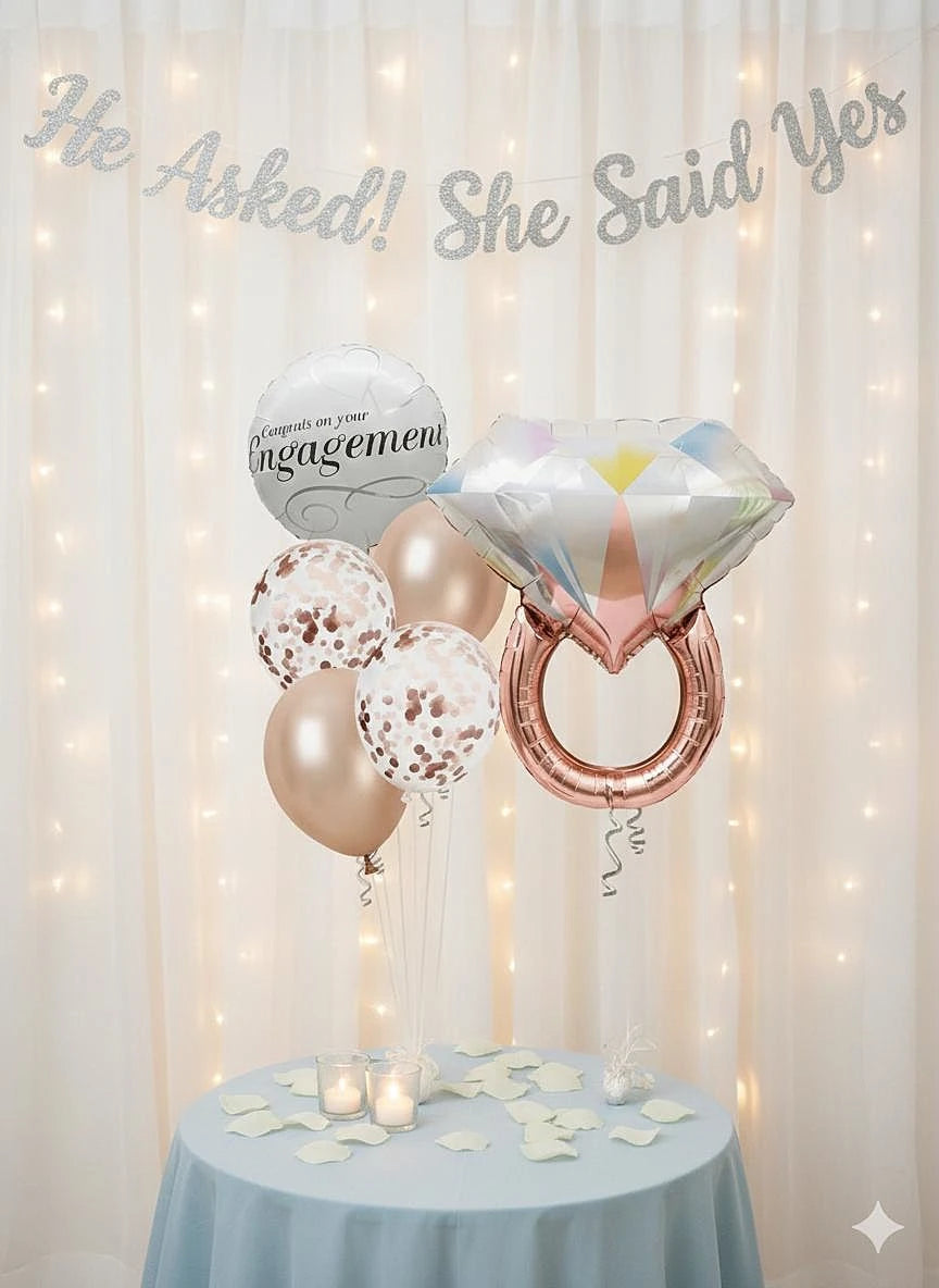 Engagement Balloon Set