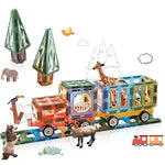 Magnetic Blocks Set