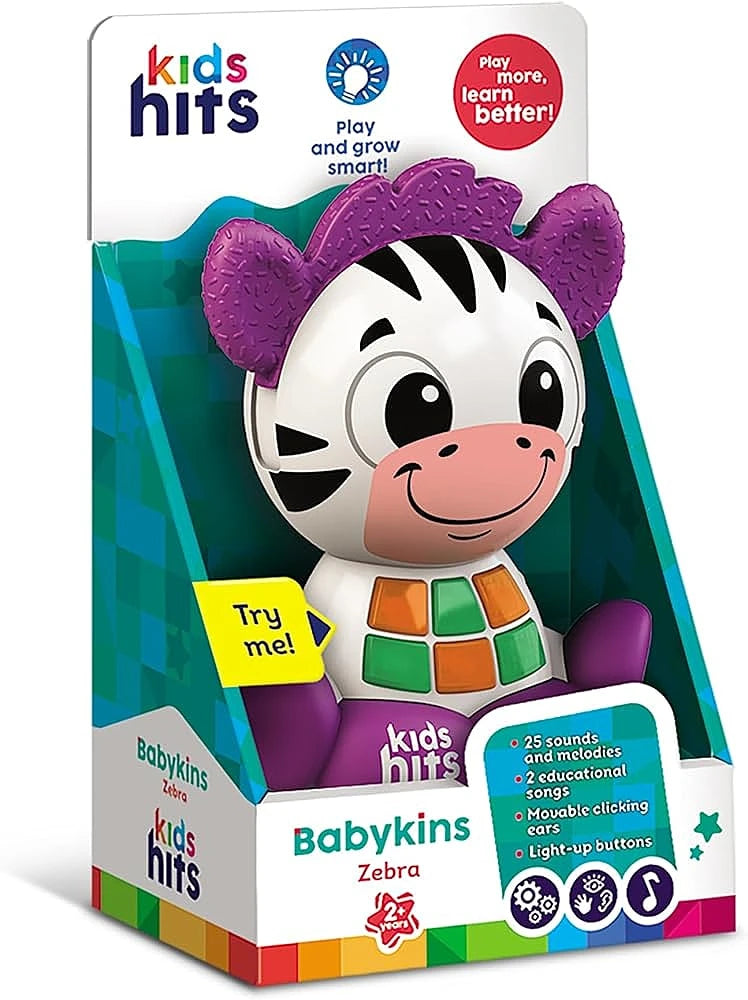 Babykins Zebra Toy