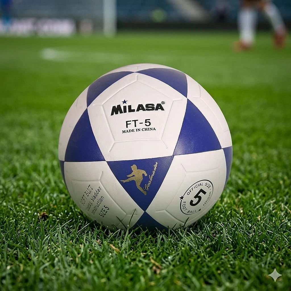 Milasa Official Size 5 Soccer Ball