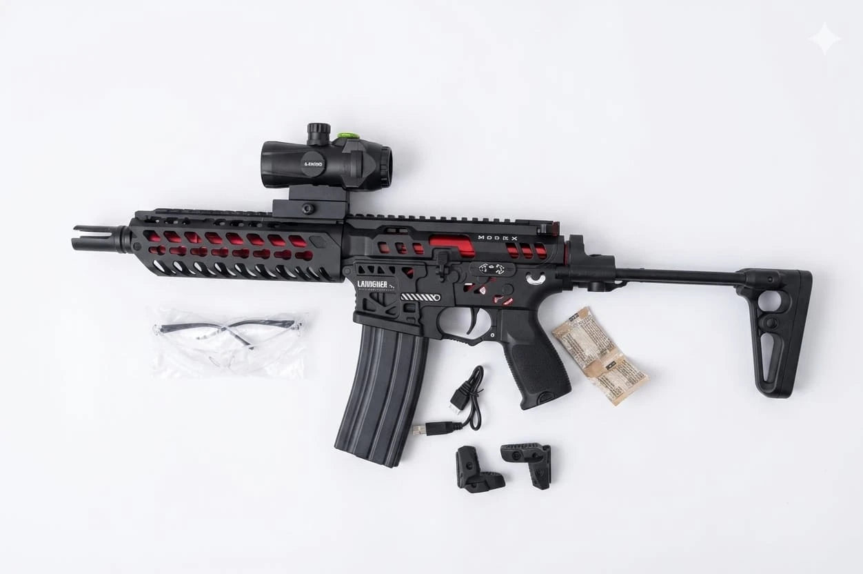 Crystal Bullet Launcher Tactical