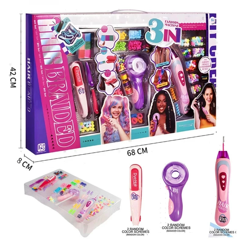 DIY Fashion Hair Machine