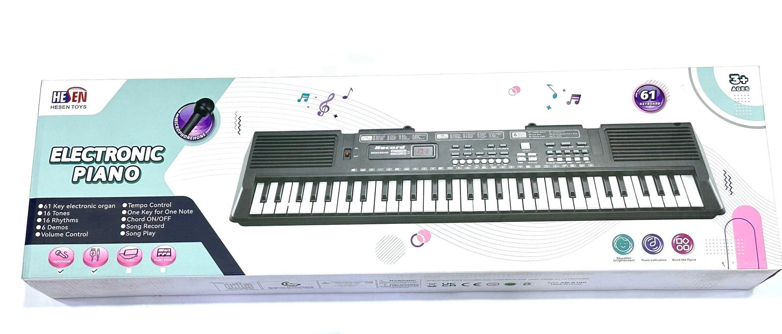 Electronic Piano Keyboard