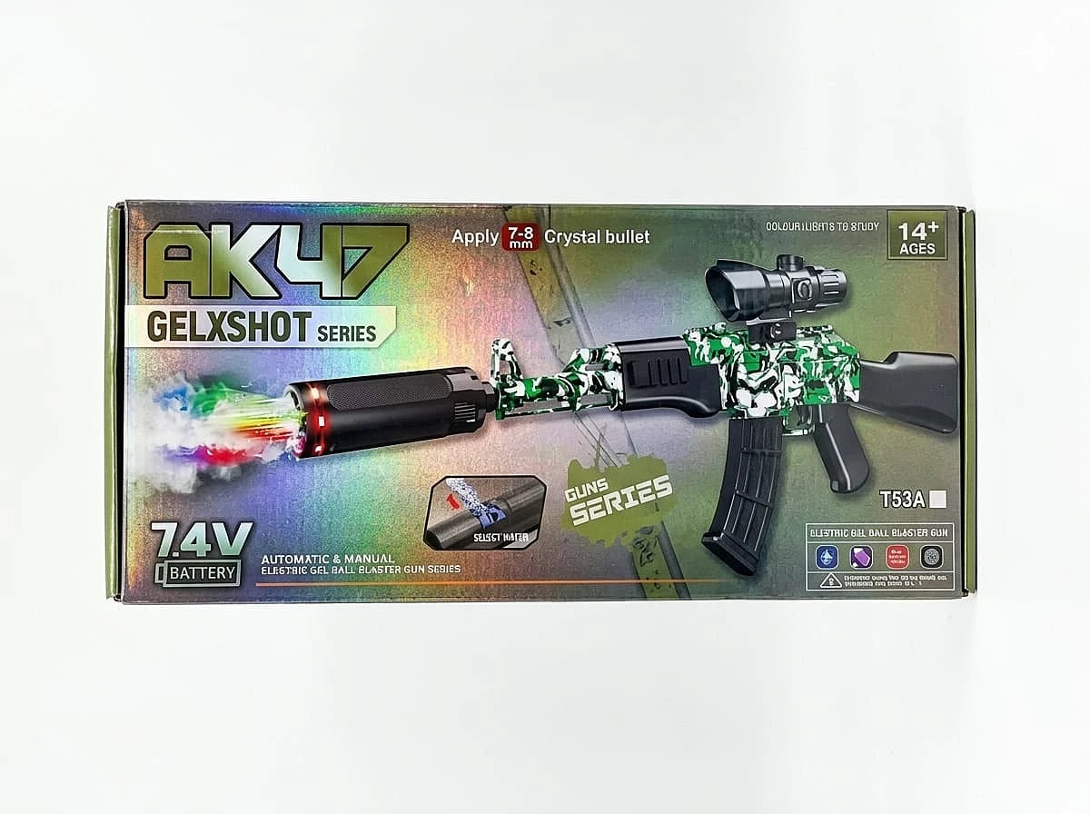 AK47 Gel Blaster Gun