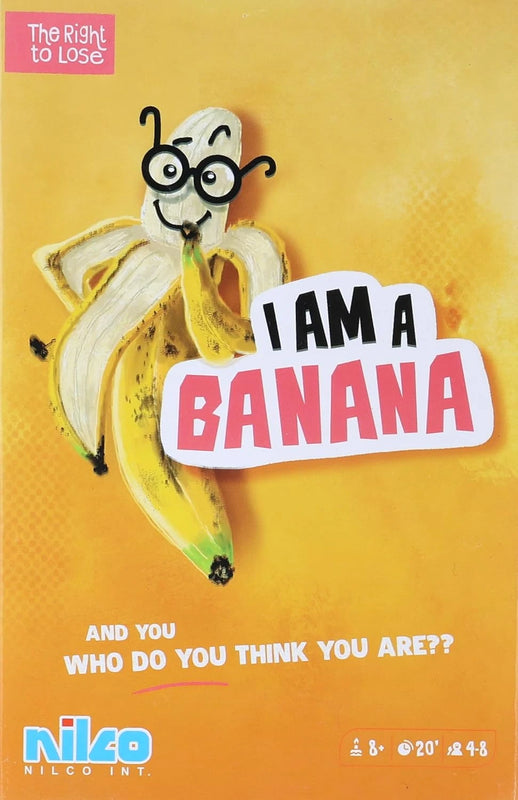 I Am A Banana