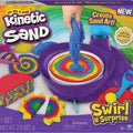 Kinetic Sand Swirl N' Surprise