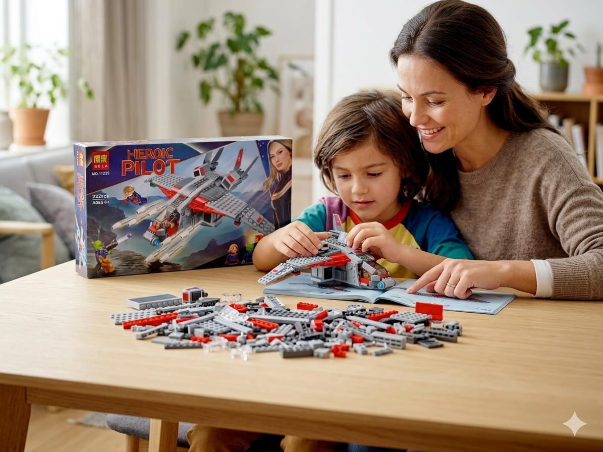 Heroic Pilot Building Blocks