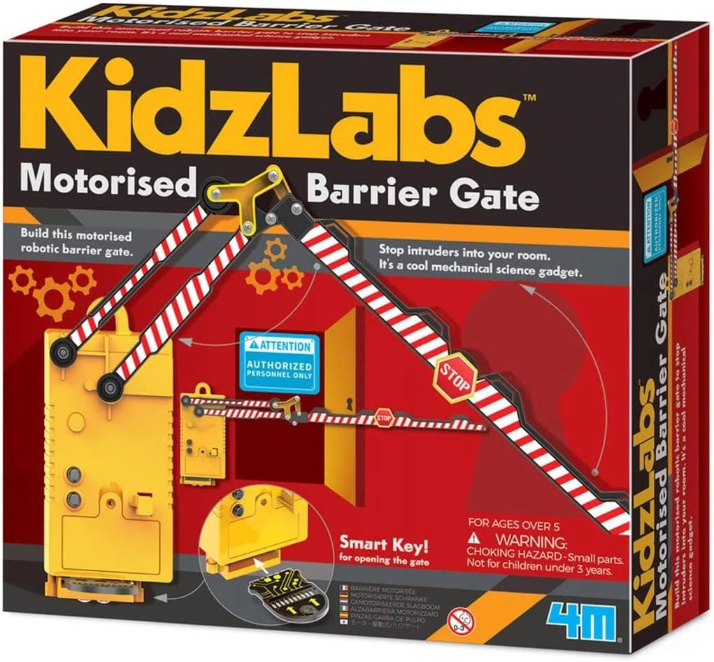 KidzLabs Barrier Gate