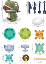 Dinosaur Clay Play Set