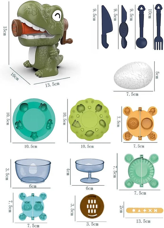 Dinosaur Clay Play Set