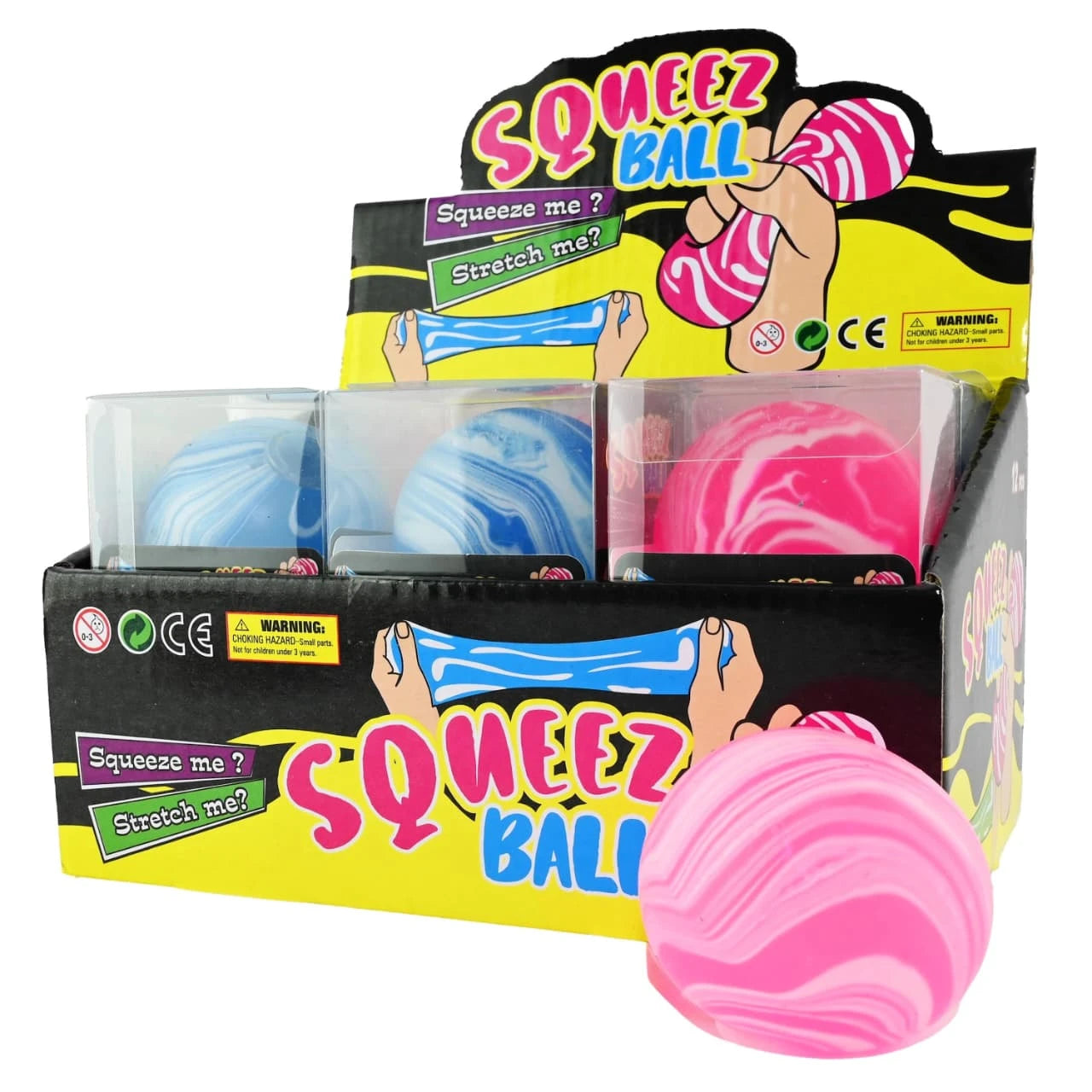Marble Stress Balls Set