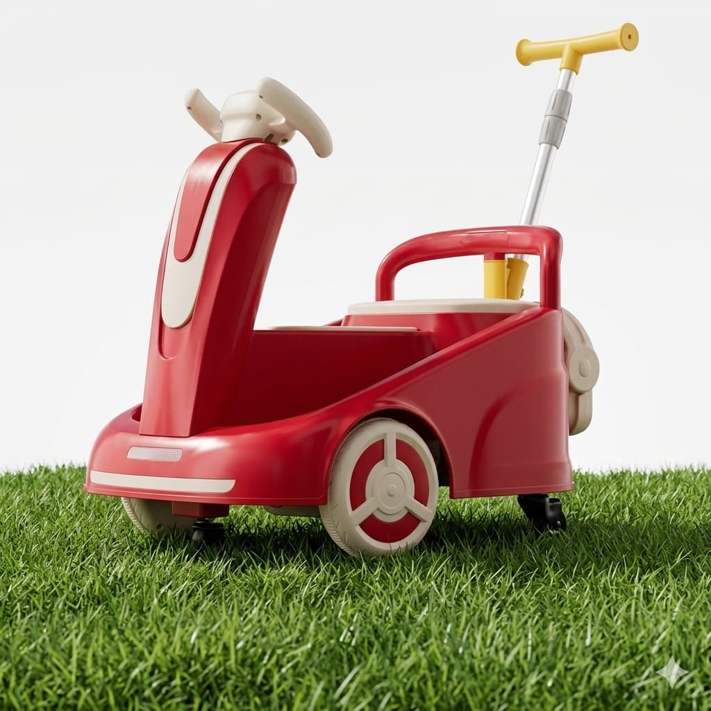 Ride-On Toy Car