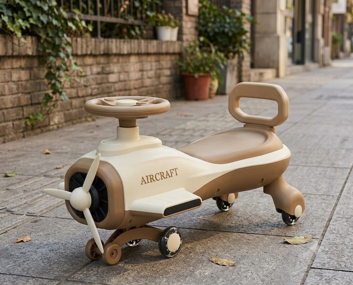 Aircraft Ride-On Toy