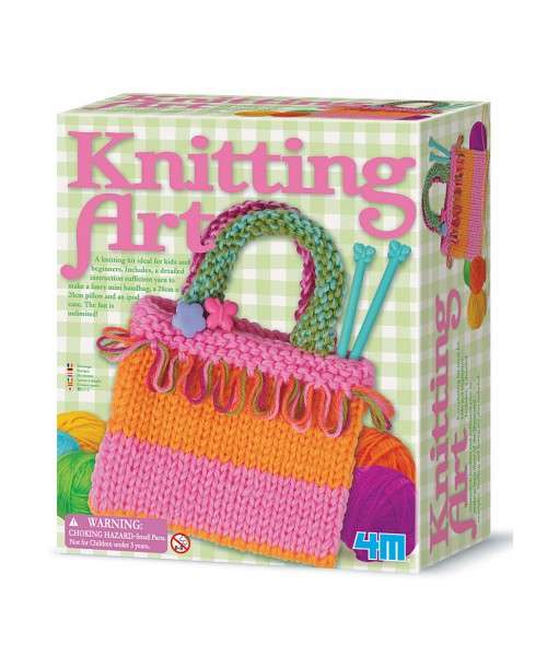 4M Knitting Art Arts &amp; Crafts Toy [00-02753]