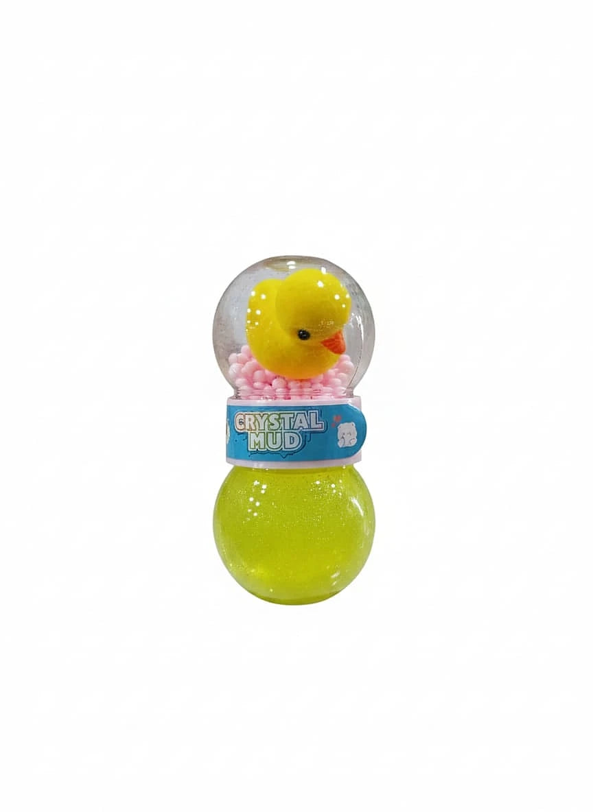 Crystal Mud Duck Toy