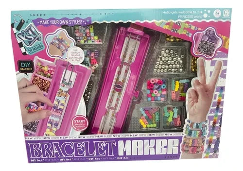 Bracelet Maker DIY Set