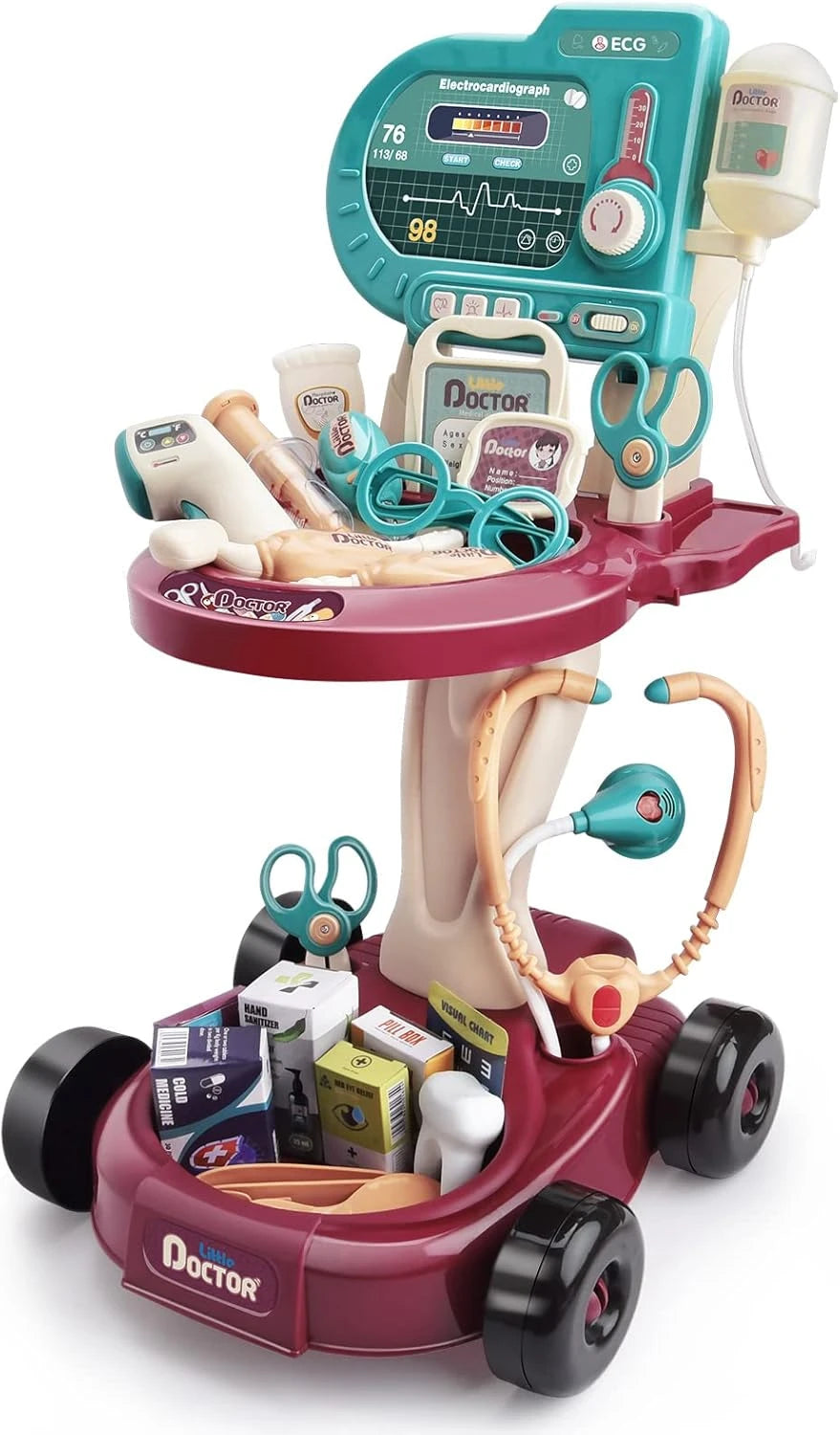 Little Doctor Medical Cart