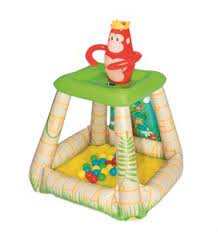 Bestway 52266 Inflatable Jungle Shaped Ball Pit