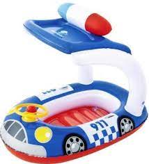 Bestway 98009 Spiderman Baby Boat - Multi Color
