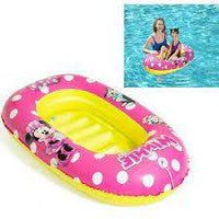 Bestway MINNIE Inflatable PONTONbaby swim float Pink - No:91083