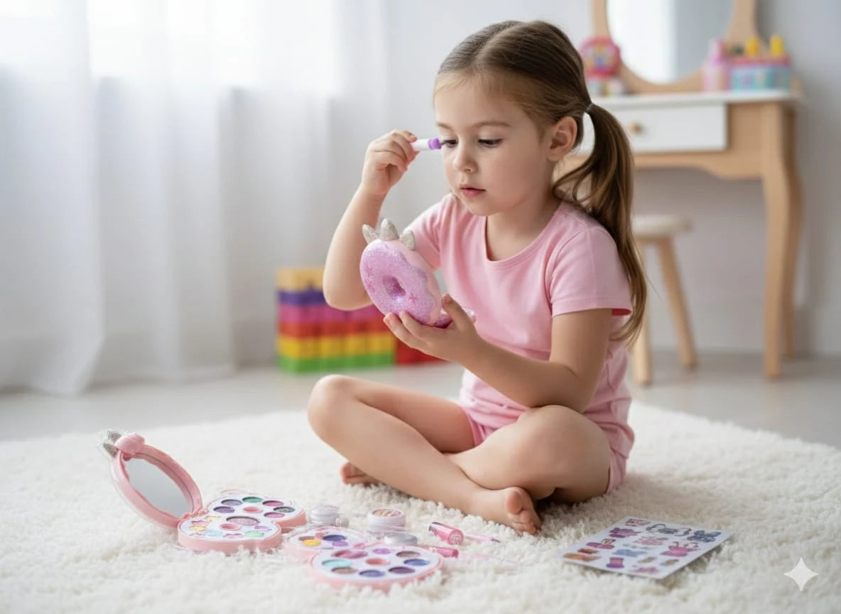 Donut Glam Makeup Set
