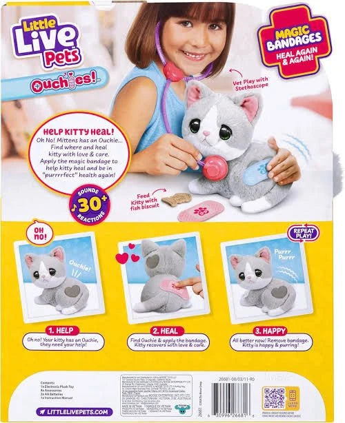 Mittens Little Live Pets Ouchies