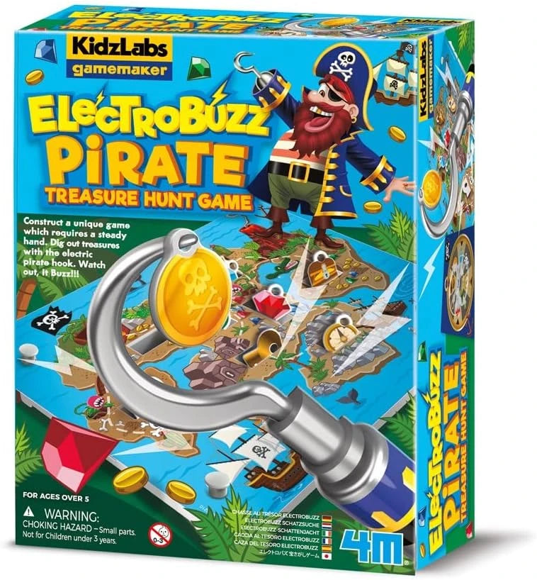 ElectroBuzz Pirate Game