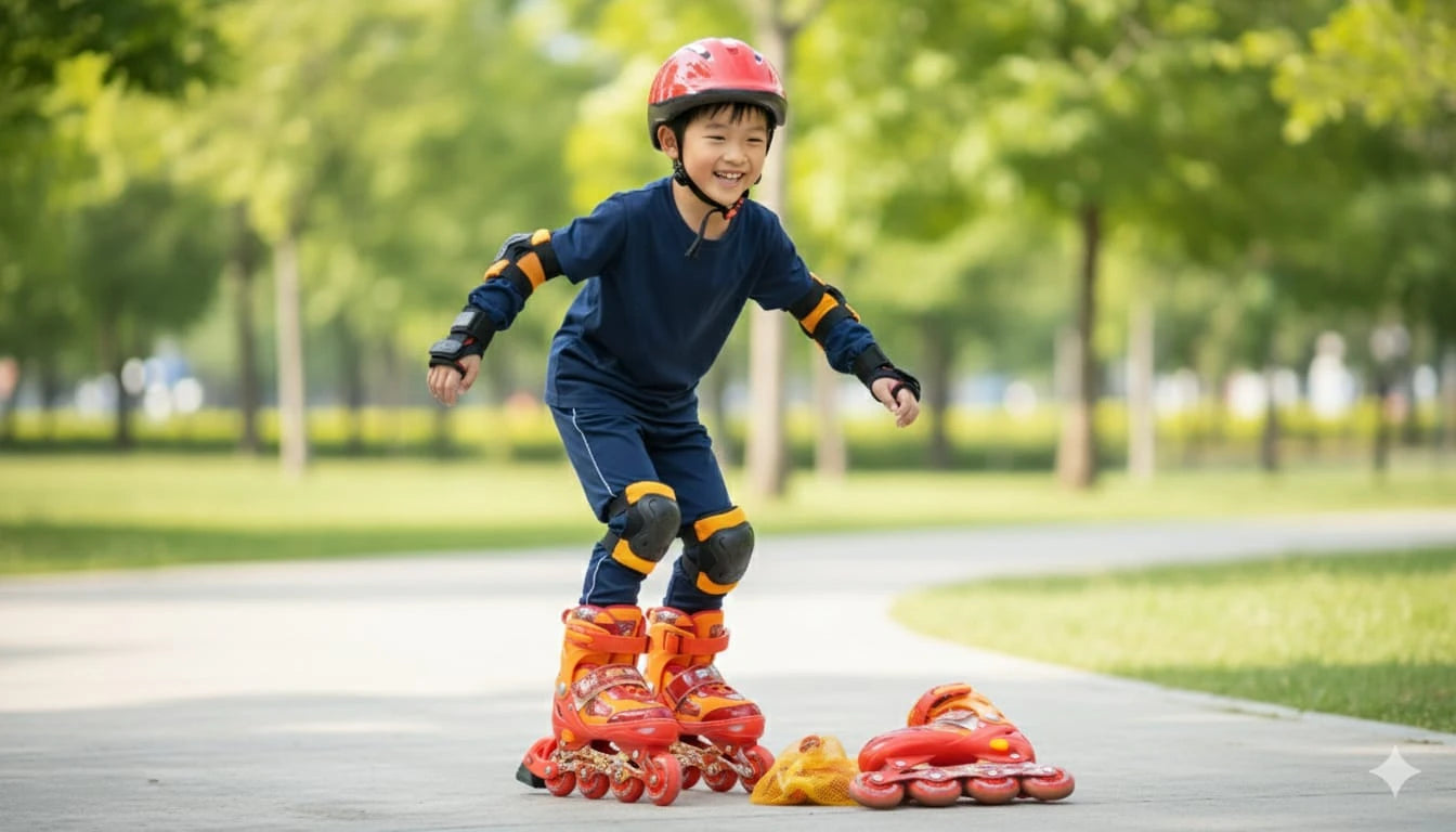 Lightning McQueen Roller Skates