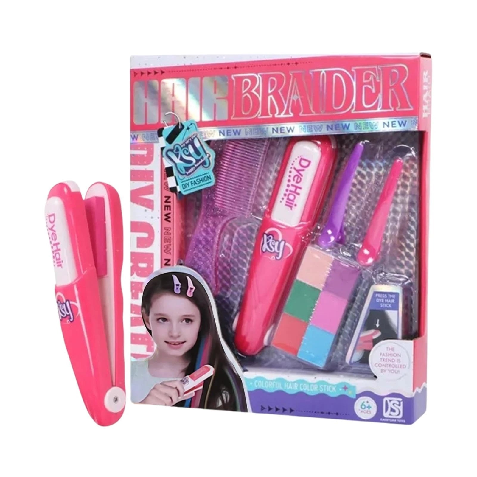 Dye Hair Fashion Kit