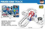 Police Car Track Set