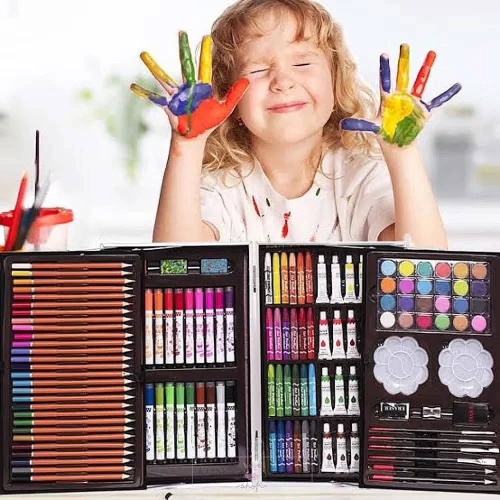 Lightning McQueen Art Set