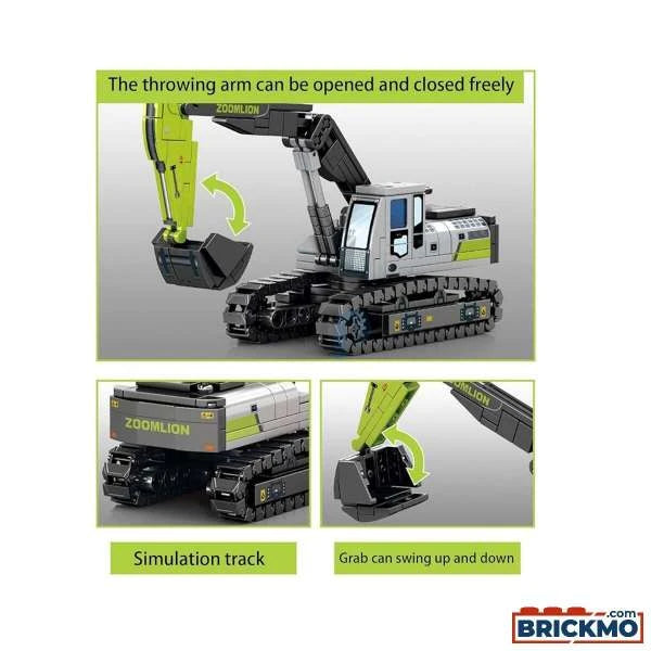 ZOOMLION Construction Set