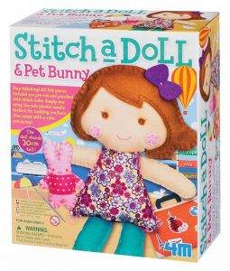 4M Stitch A Doll And Pet Bunny
