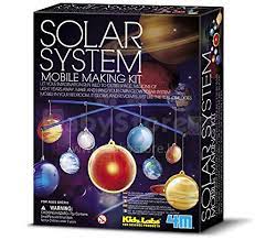 SOLAR SYSTEM MOBILE MAKING KIT-4M