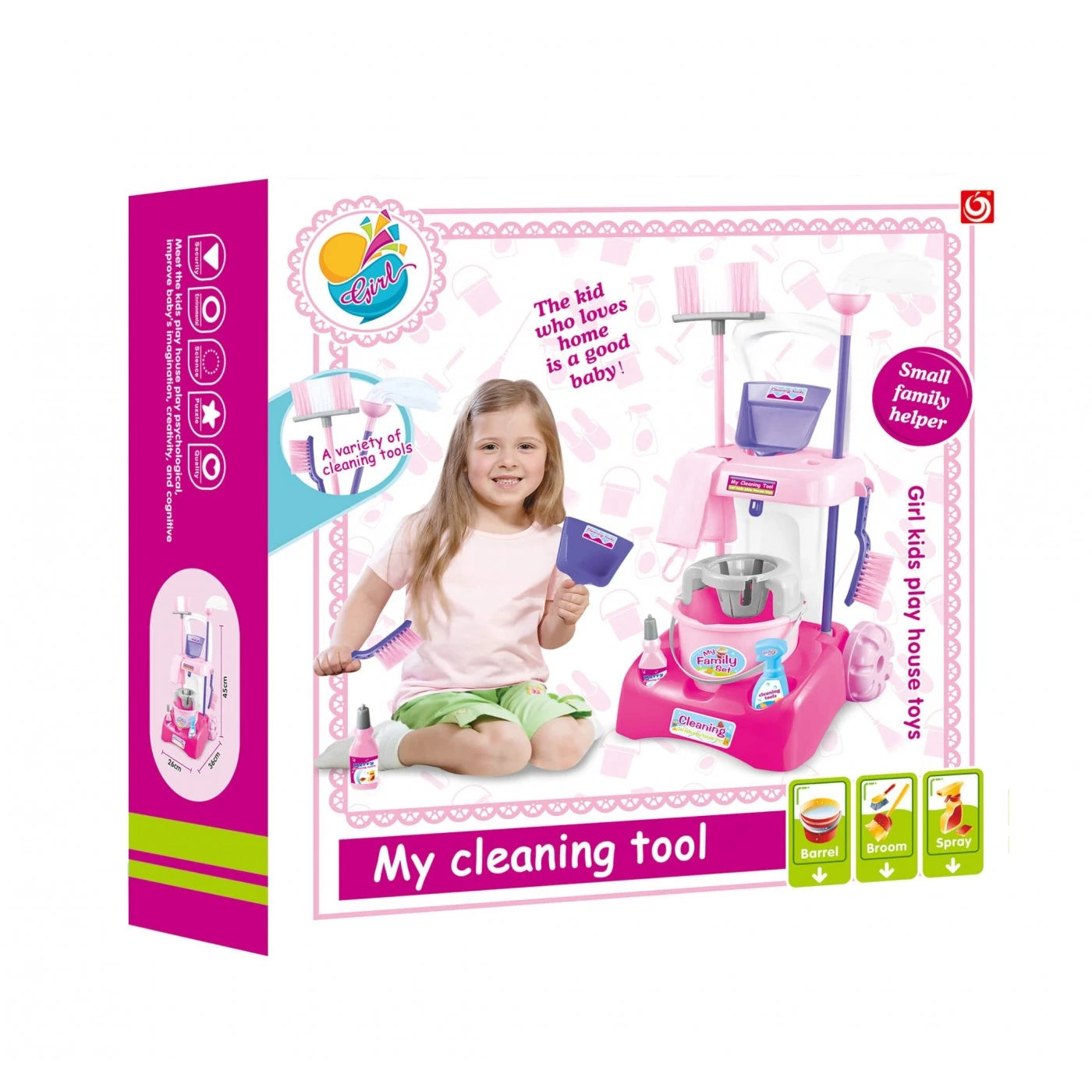Kids Cleaning Tool Set