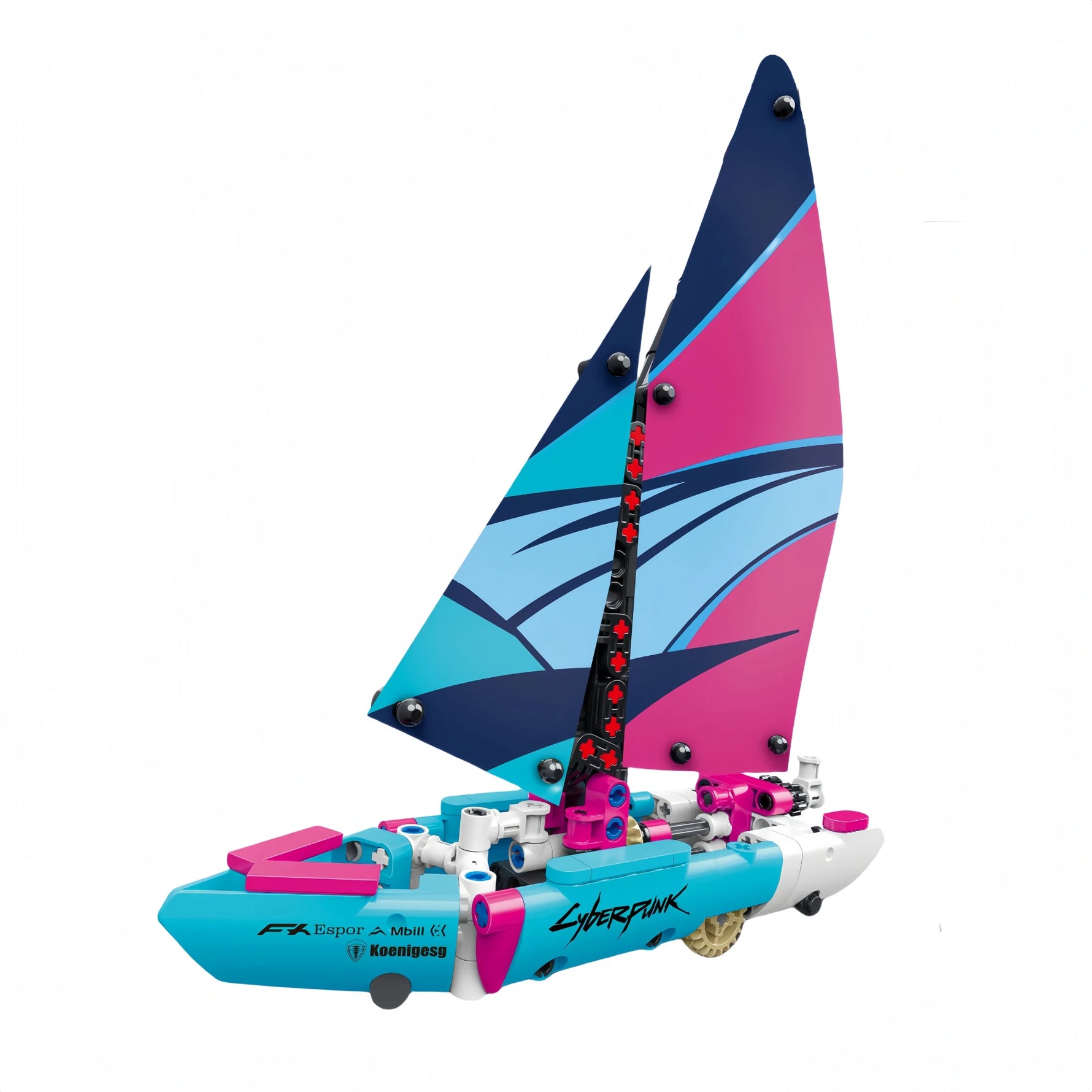 Dynamic Pleasure Boat