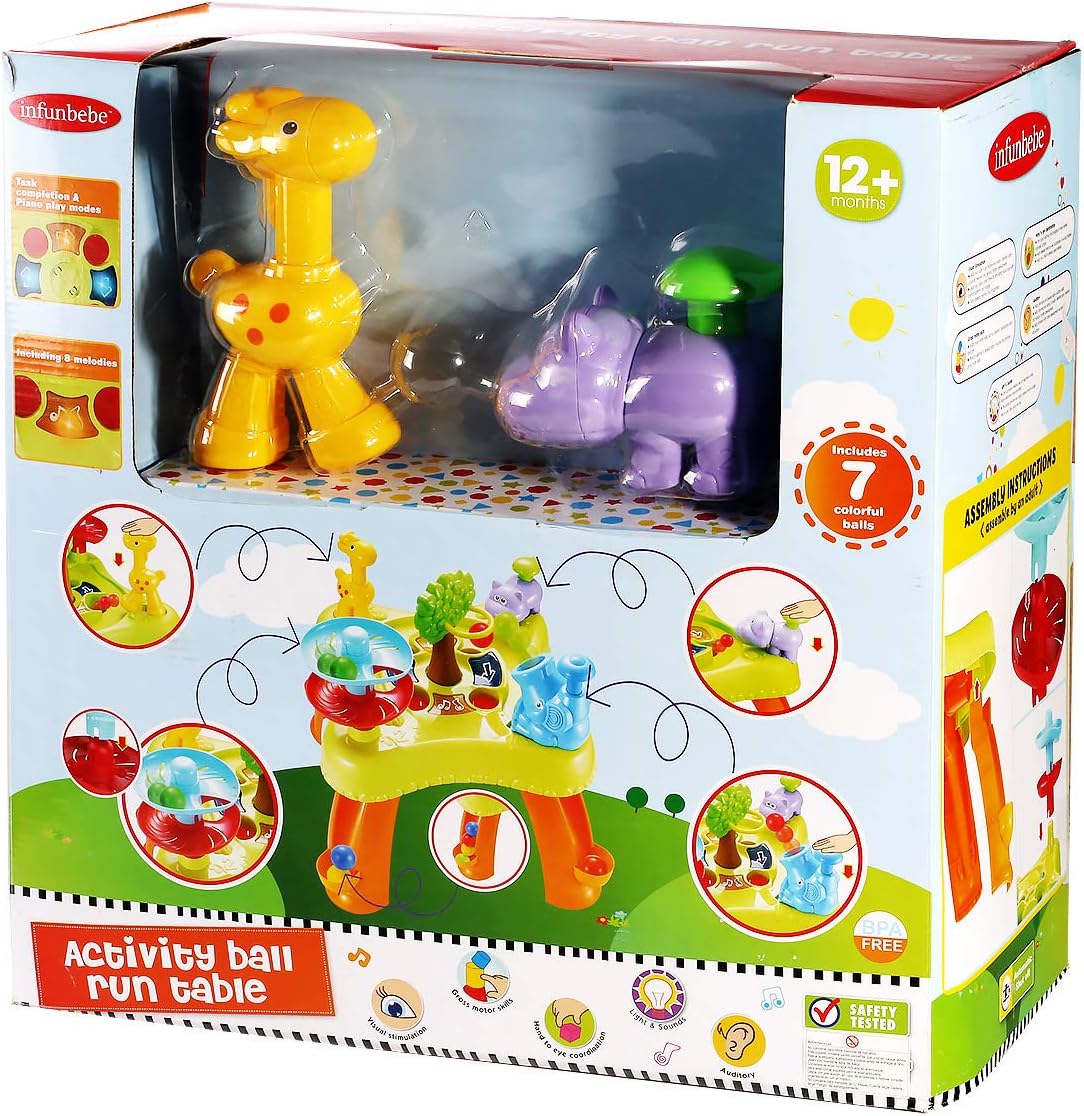 Activity Ball Run Table